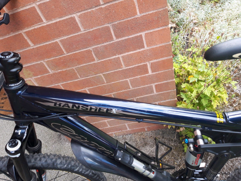Carrera Banshee X downhill mountain 